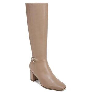 NEW Naturalizer Womens Waylon Knee High Boot sz 8.5 beige